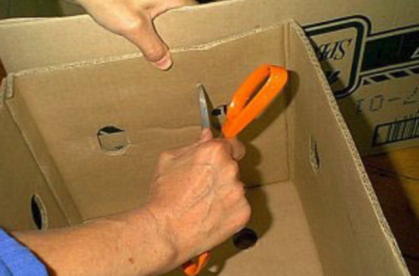 Изготовление домика для морской свинки