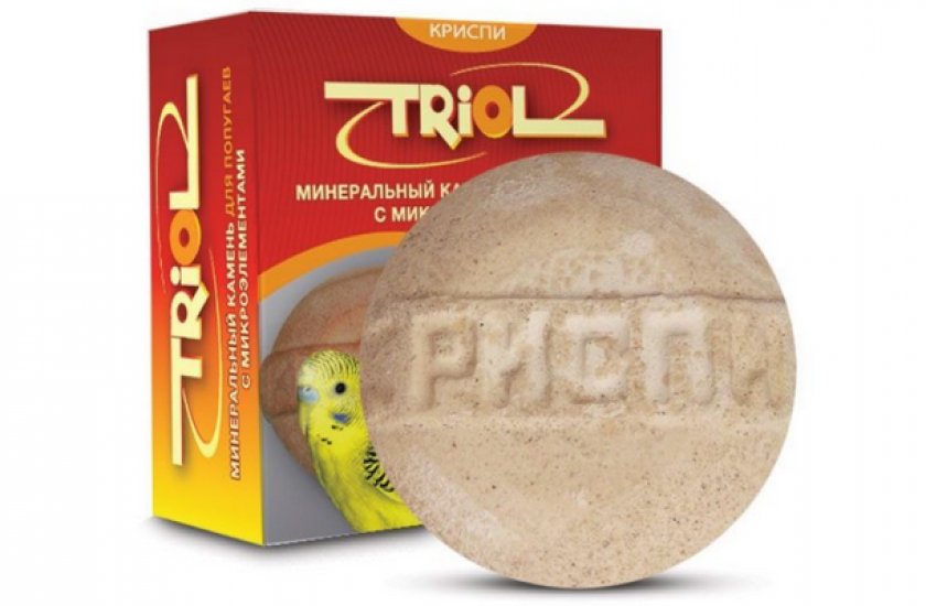 Минеральный камень для попугаев Минеральный камень для попугаев