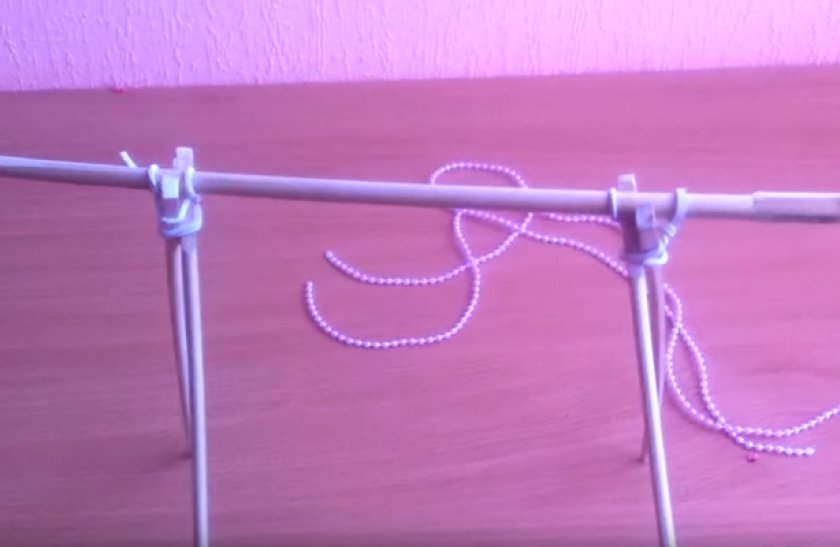 Изготовление качели для морской свинки