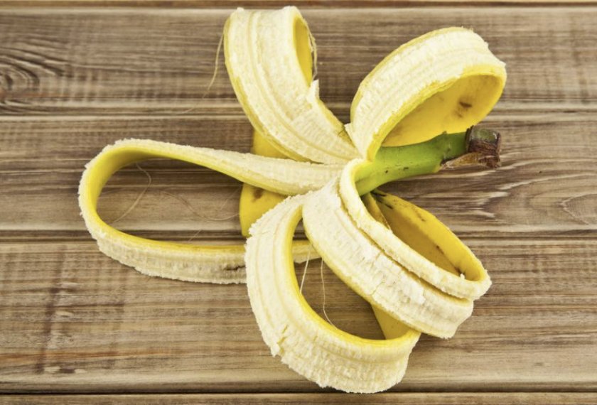 Кожура банана