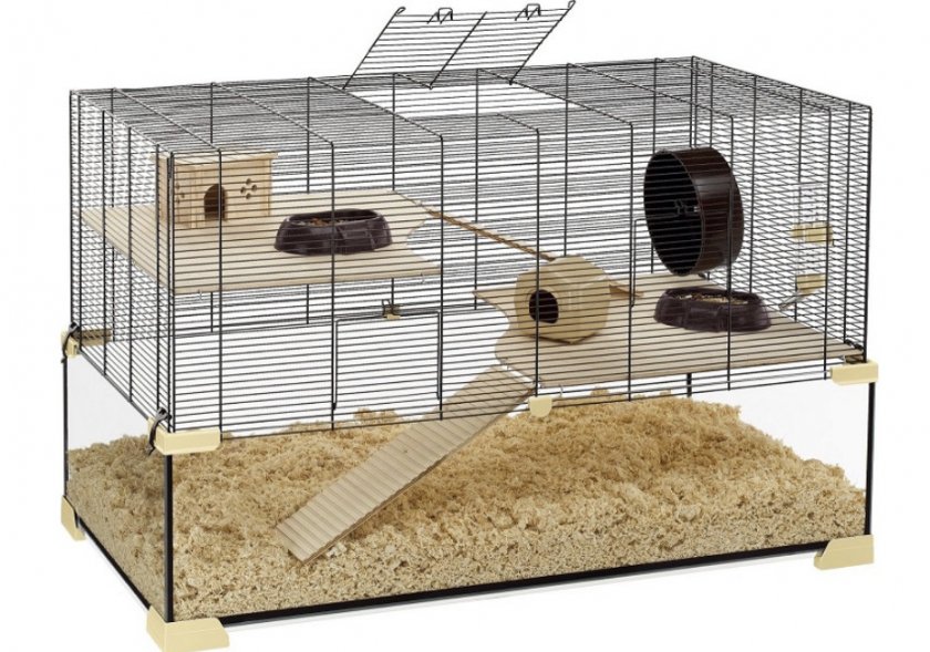 Клетка для хомяка