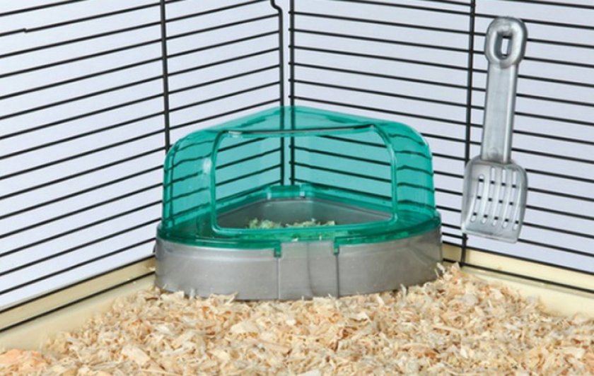 Туалет для хомяка Туалет для хомяка