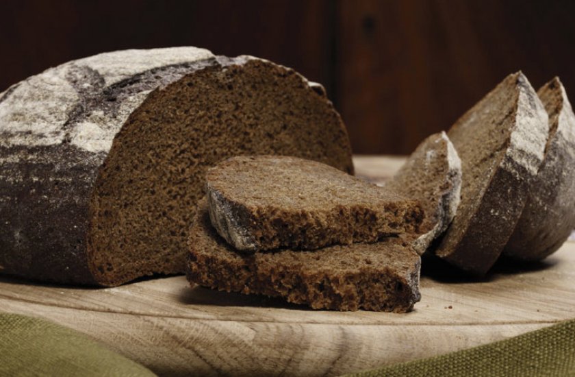 Чёрный хлеб