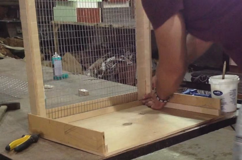 Изготовление клетки для попугаев Изготовление клетки для попугаев
