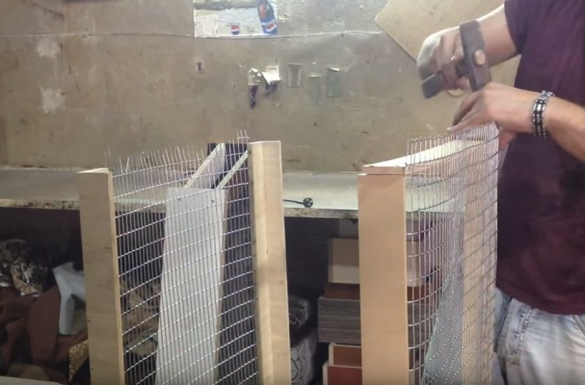 Изготовление клетки для попугаев Изготовление клетки для попугаев