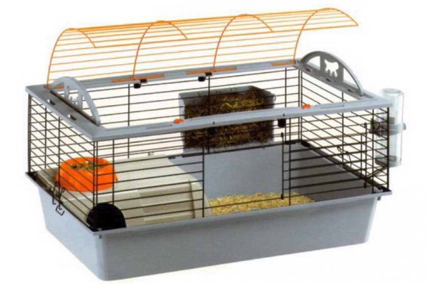 Клетка для морской свинки