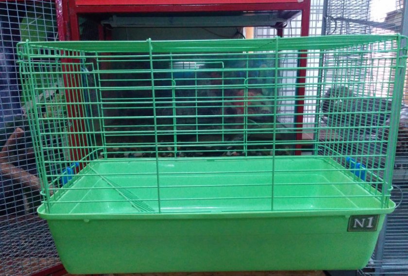 Клетка для шиншиллы Клетка для шиншиллы