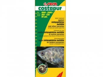 Как применять Костапур для аквариумных рыб