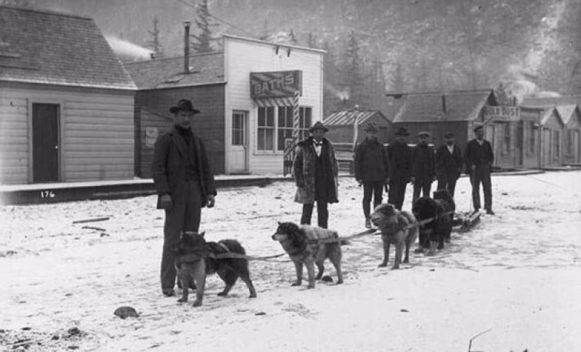 Золотая лихорадка на Клондайке