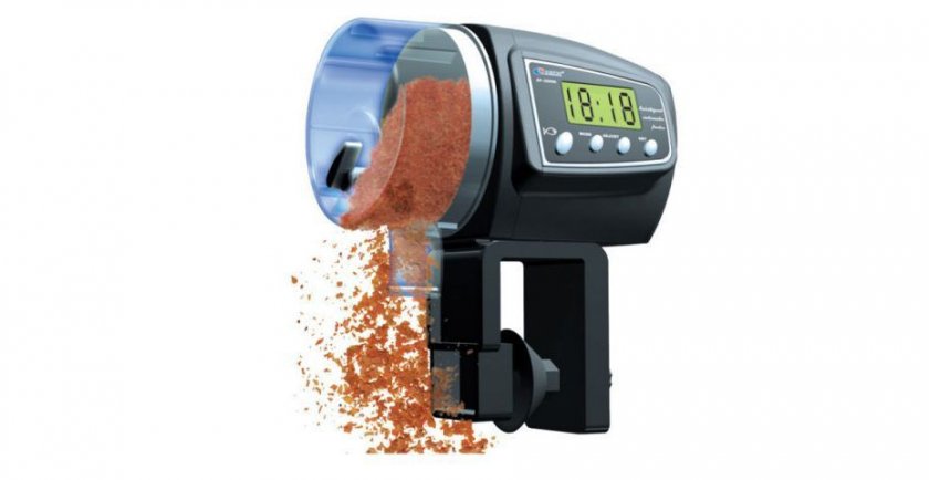 Кормушка для рыб «Resun»