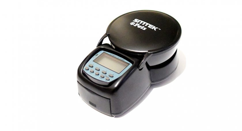 Кормушка для рыб «Sititek pets fish»