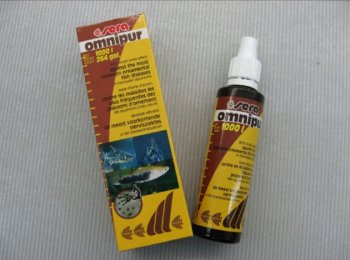 Сера омнипур: как правильно применять препарат в общем аквариуме