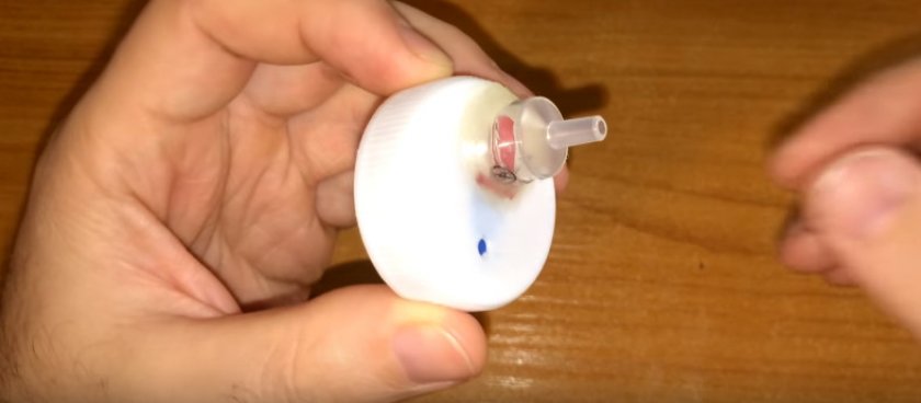 Часть шприца Часть шприца