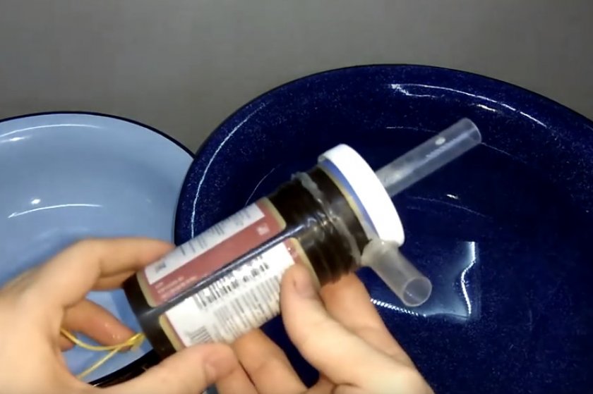 Водяной насос своими руками