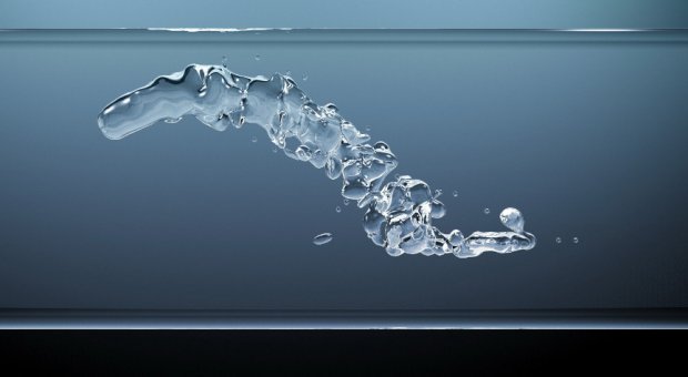 Вода в аквариуме Вода в аквариуме
