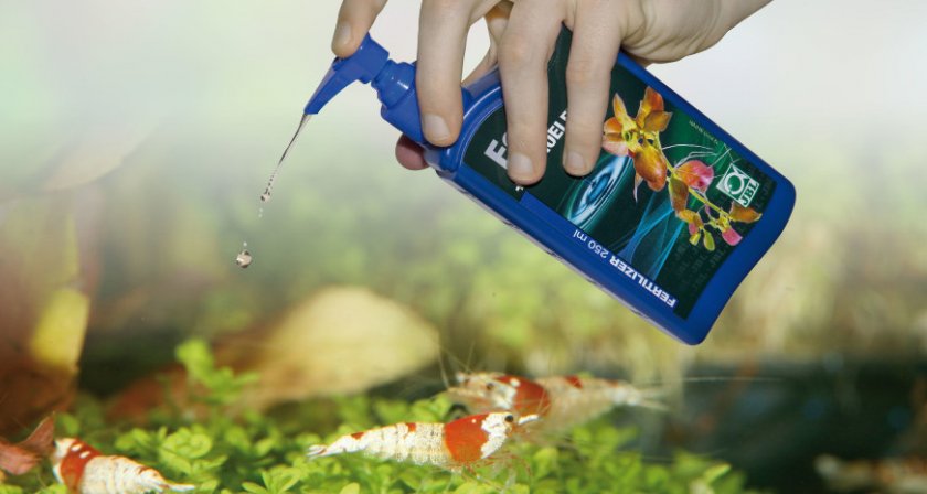 Удобрения для аквариумных растений