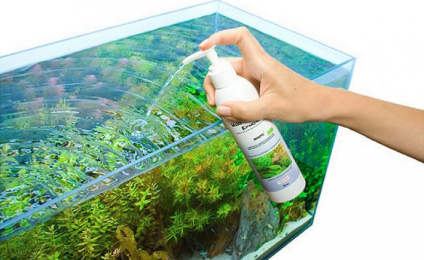 Подкормка аквариумных растений Подкормка аквариумных растений