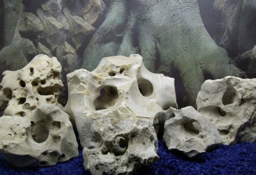 Известняк для аквариума