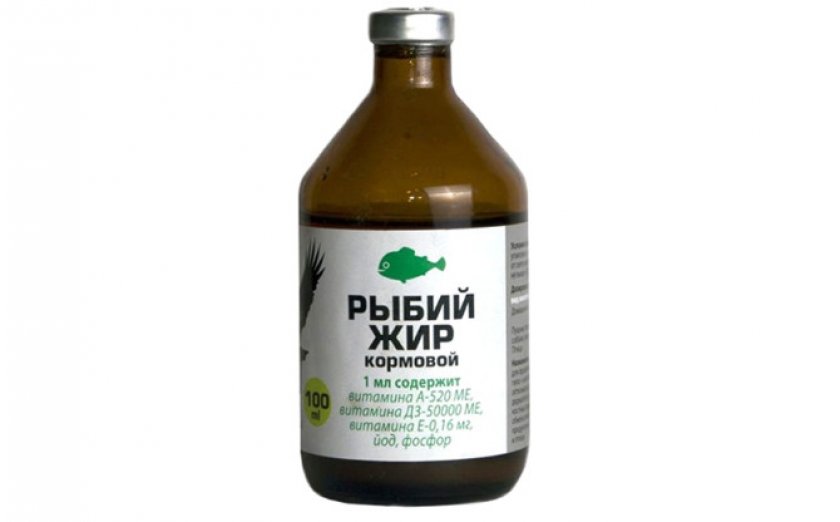 Рыбий жир