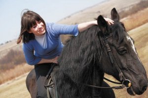 Как кататься на лошади верхом