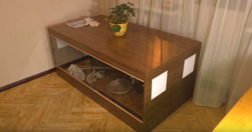 Как сделать террариум для игуаны своими руками