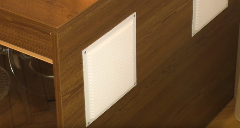 Вентиляционные отверстия