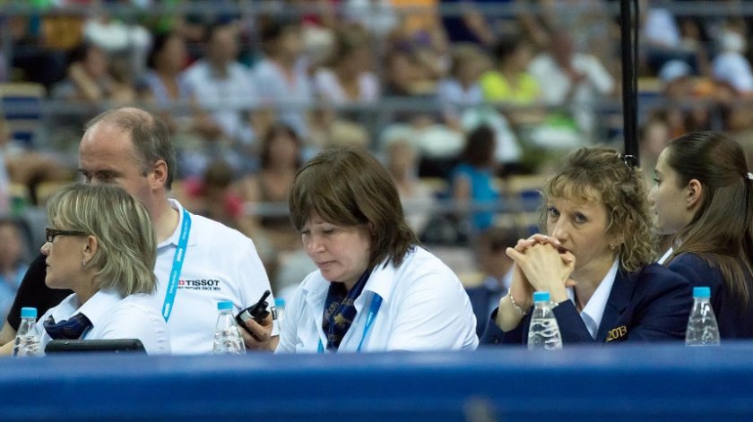 Судьи на соревнованиях