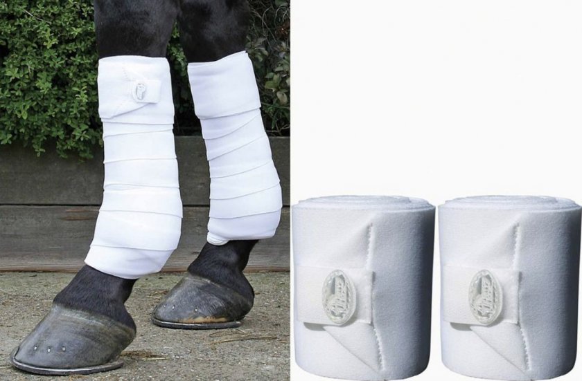 Бинты для лошади