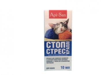 «Стоп-стресс» для кошек: как применять капли и таблетки