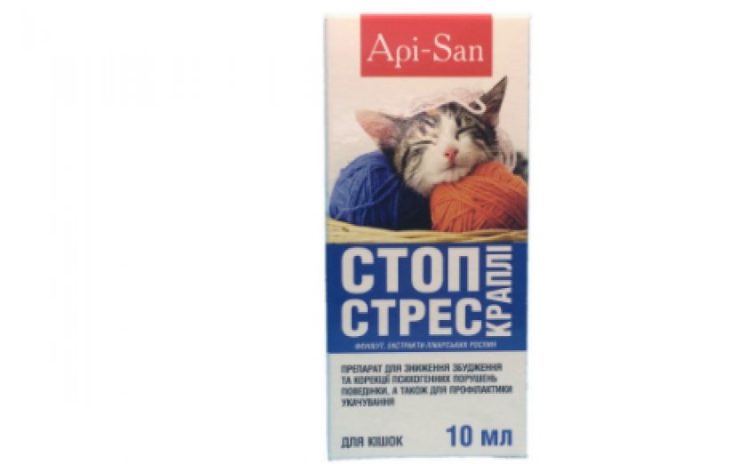 Стоп стресс для кошек