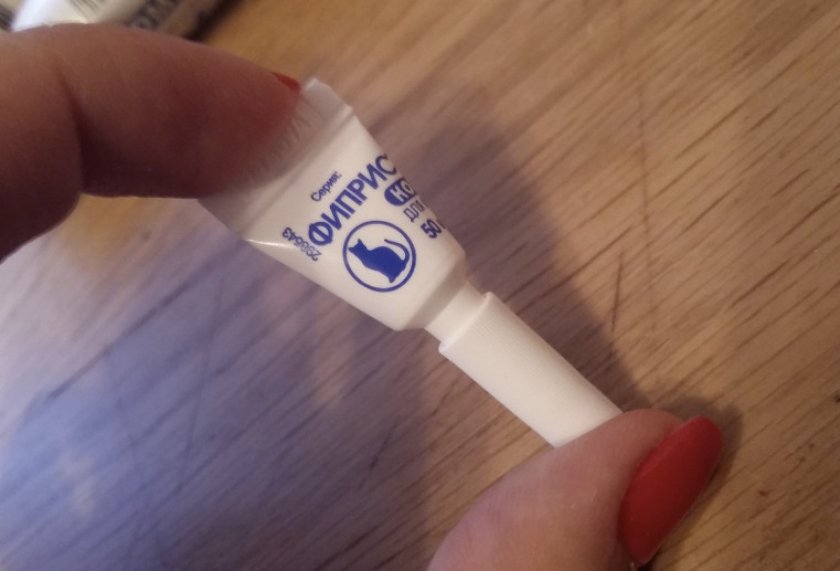 Капли Фиприст