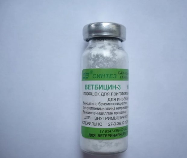 «Ветбицин-3» «Ветбицин-3»