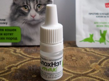 Особенности препарата «Блохнэт»