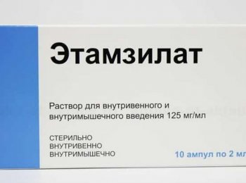 Применение уколов «Этамзилат» для кошек