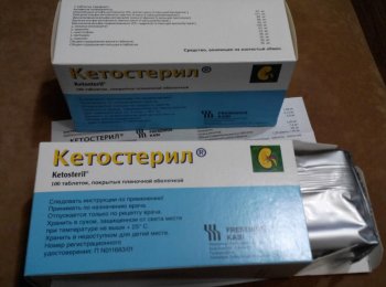 Как давать коту препарат «Кетостерил»?