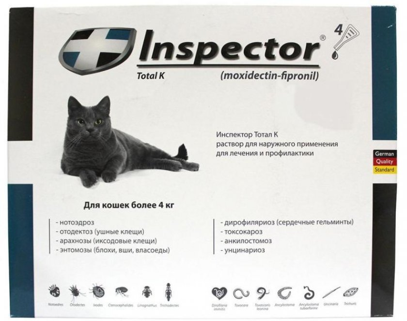Препарат Инспектор