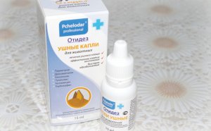 Отидез капли ушные для кошек инструкция