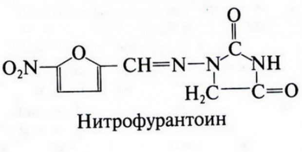 Нитрофурантоин Нитрофурантоин