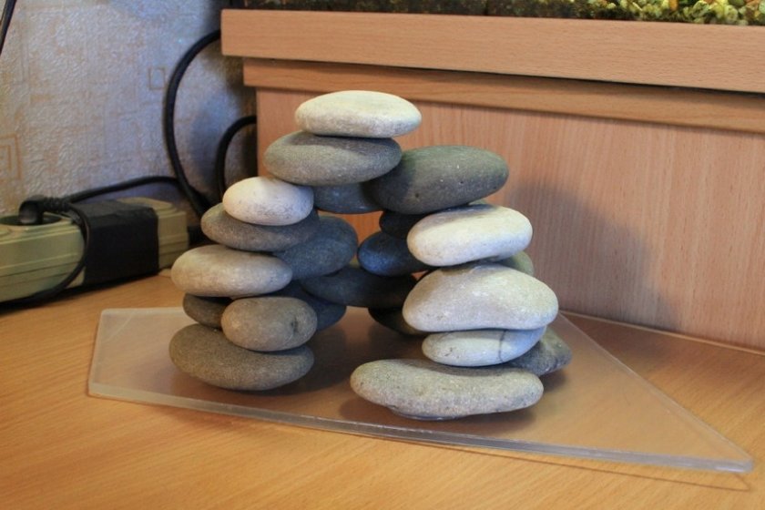 Пирамидка из камней Пирамидка из камней