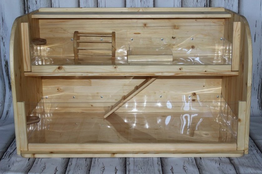 Витрина для содержания морских свинок Витрина для содержания морских свинок