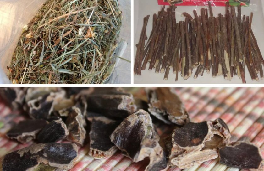 Твёрдые корма