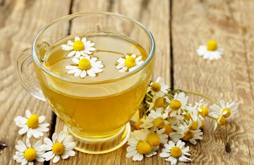 Отвар ромашки