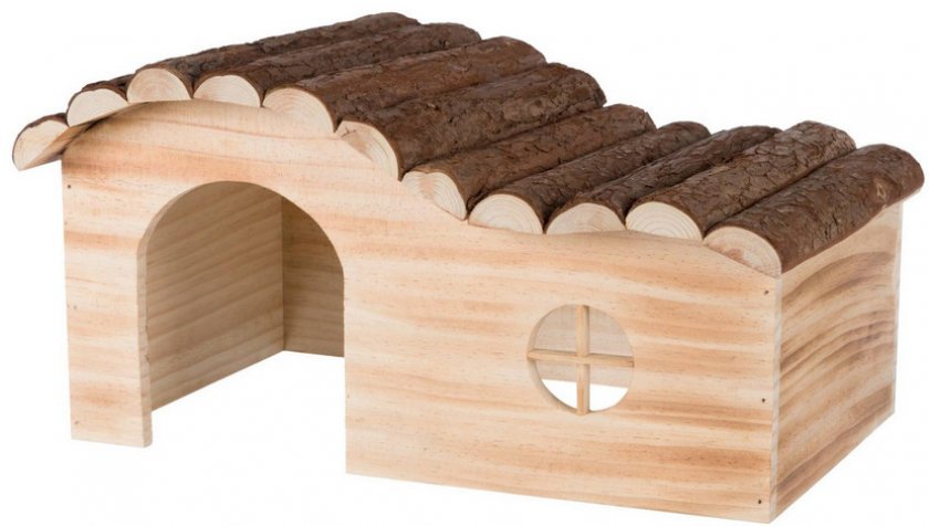 Деревянный домик