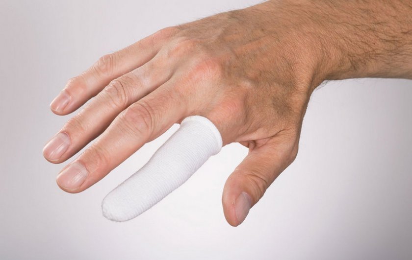 Обработка раны после укуса