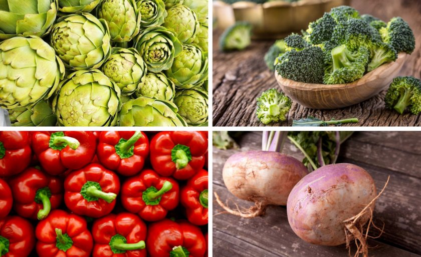 Овощи для морской свинки