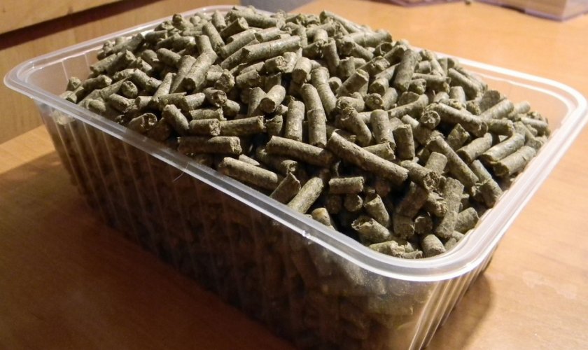 Гранулированный корм для шиншилл Гранулированный корм для шиншилл