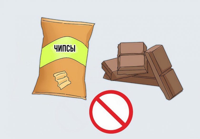 Запрещенные продукты для грызуна