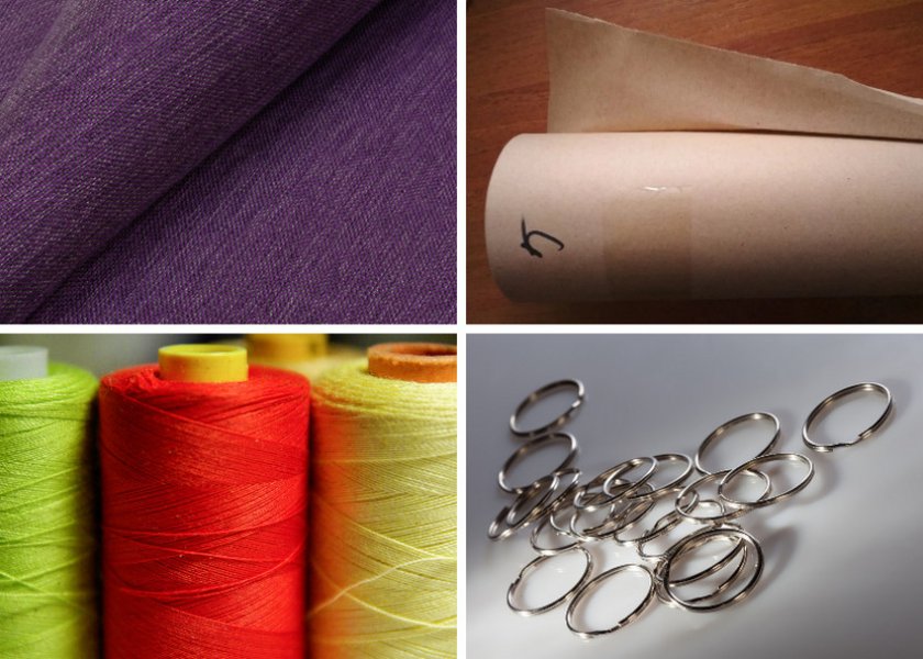 Материалы для пошива домика