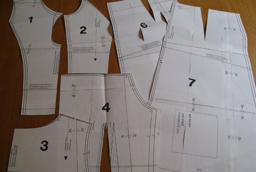 Бумажные викройки