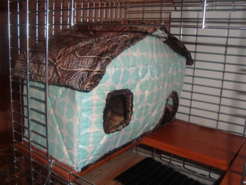 Пример домика